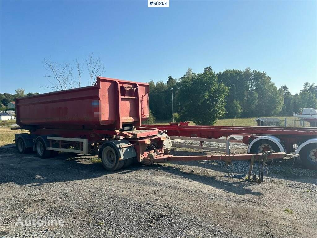 Roadex LVS 29 containerchassi trailer