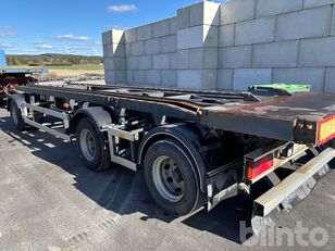 SLP 3-7600-VS container chassis trailer