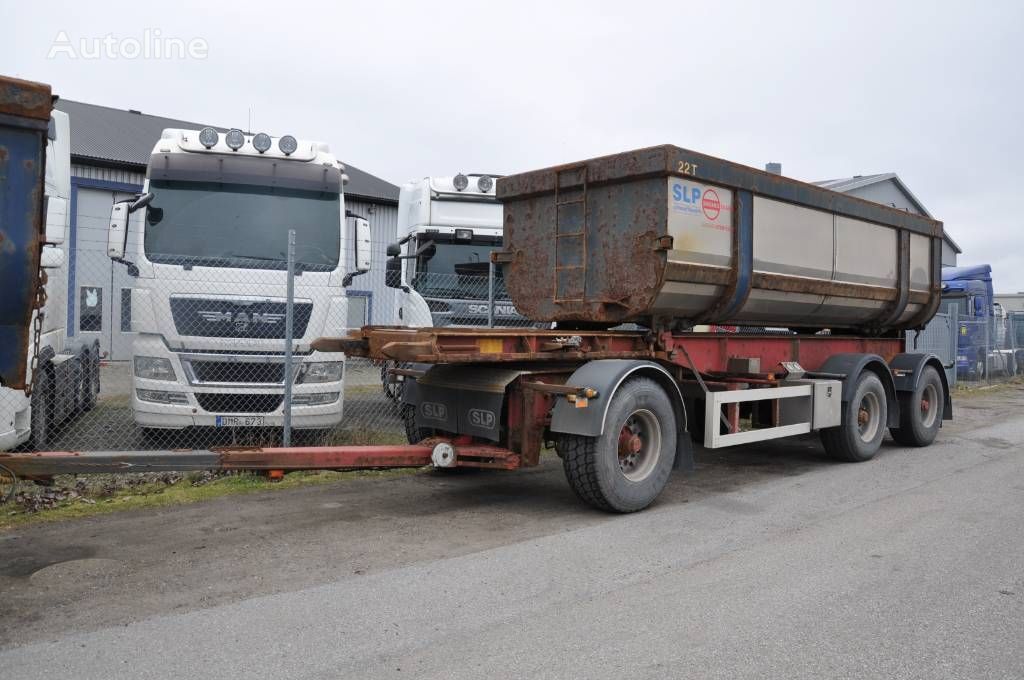 SLP 3-8200-KS container chassis trailer