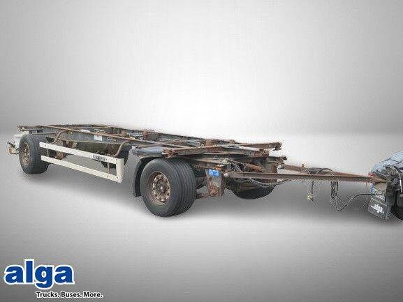 Schmitz Cargobull AFW 18, BDF, 445/45 Bereifung, SAF-Achsen container chassis trailer