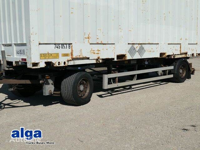 Schmitz Cargobull AFW 18/L-20 1020/1320 MAXI, Verzinkt, SAF, BDF container chassis trailer