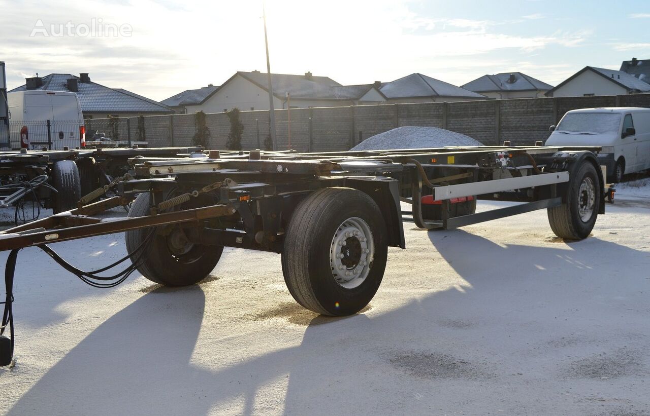 Schmitz Cargobull AWF18 BDF SWAP CHASSIS Containeranhänger