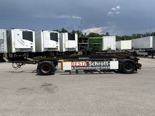 прицеп контейнеровоз Schmitz Cargobull Abrollanh&auml;nger 2-achsig, Drehkranz, ACF20