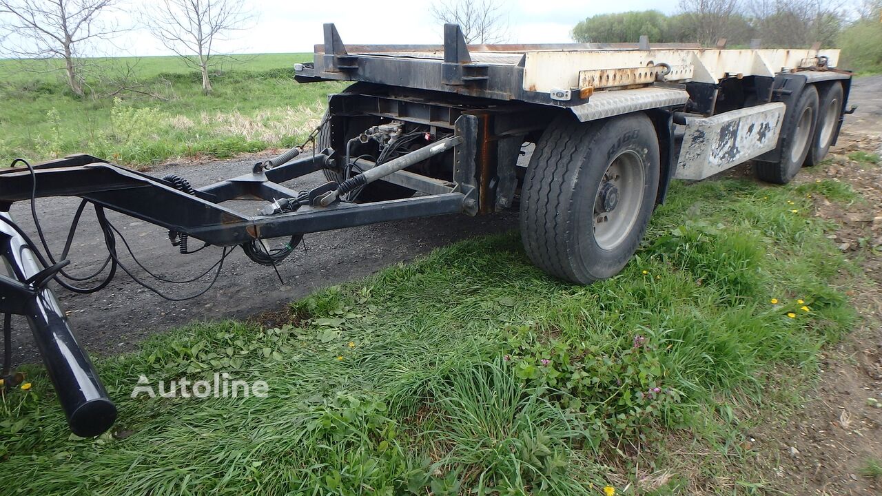 集装箱底盘拖车 Schwarzmüller Stubenberger S-3 für Absatz Contener KP-7,9,11 - Autoline