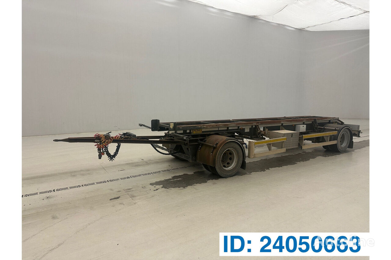 Turbos Hoet container chassis trailer