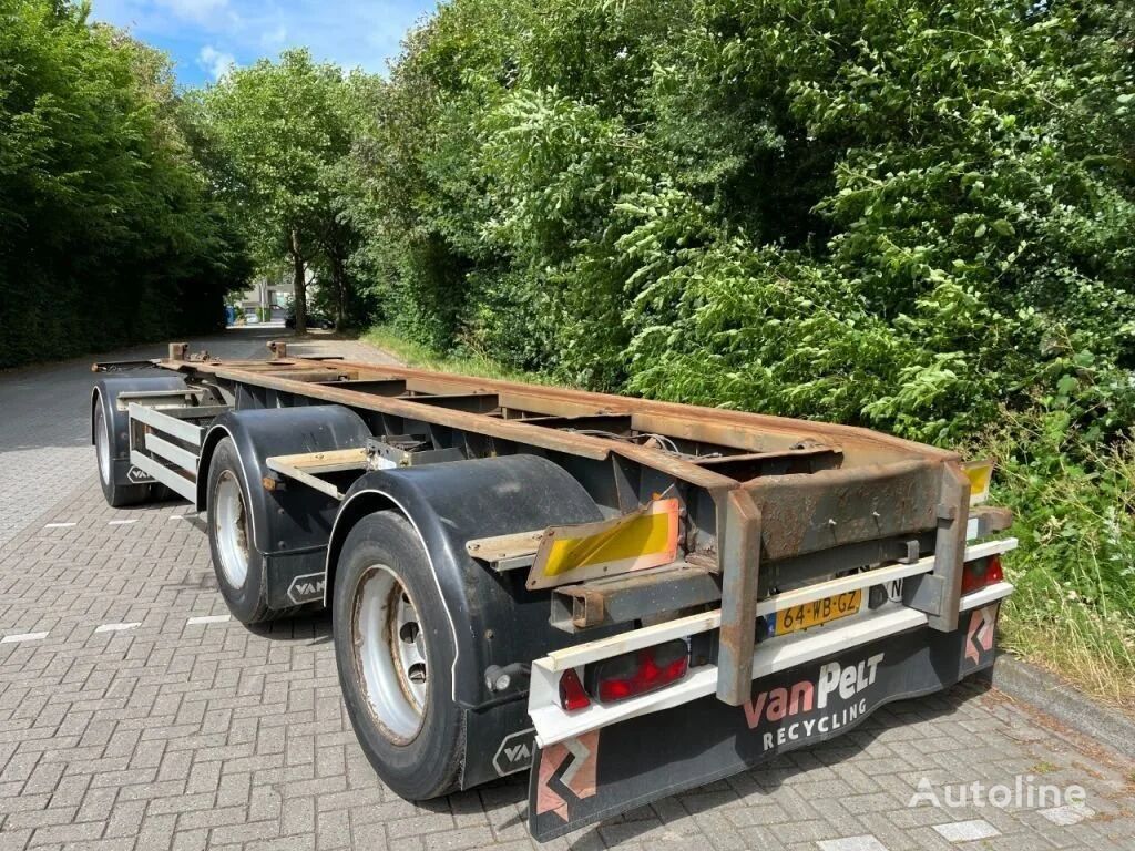 Van Hool - 3K2001 - LANDBOUW/EXPORT Containeranhänger