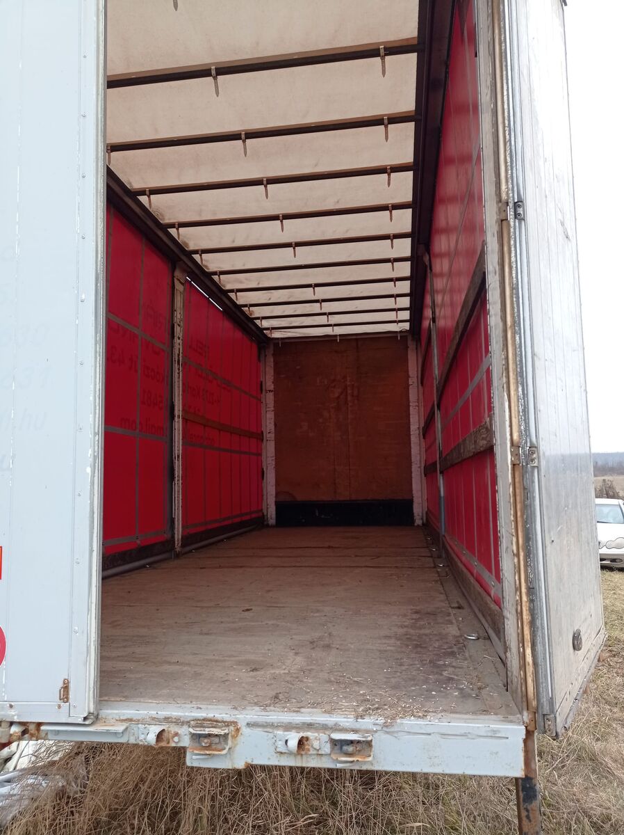 Wiese WD 2-18 – Container trailer