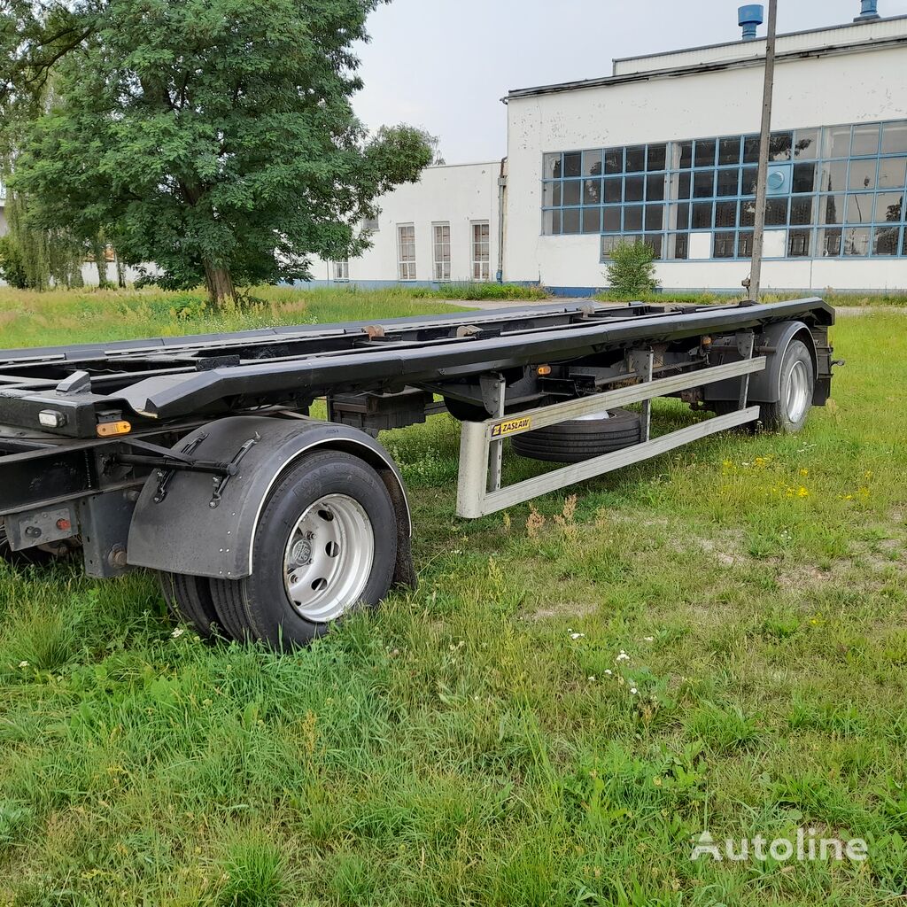 Zasław D-659 anhænger containerchassis