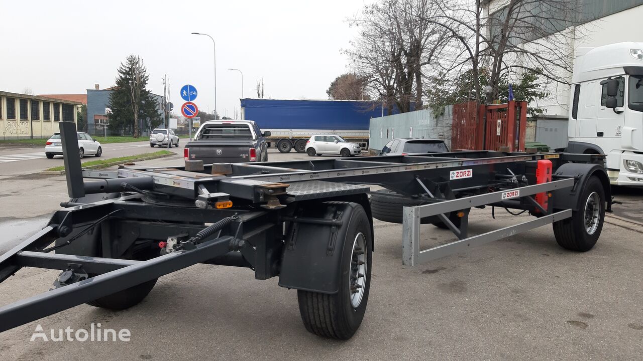 Zorzi 18 R container chassis trailer