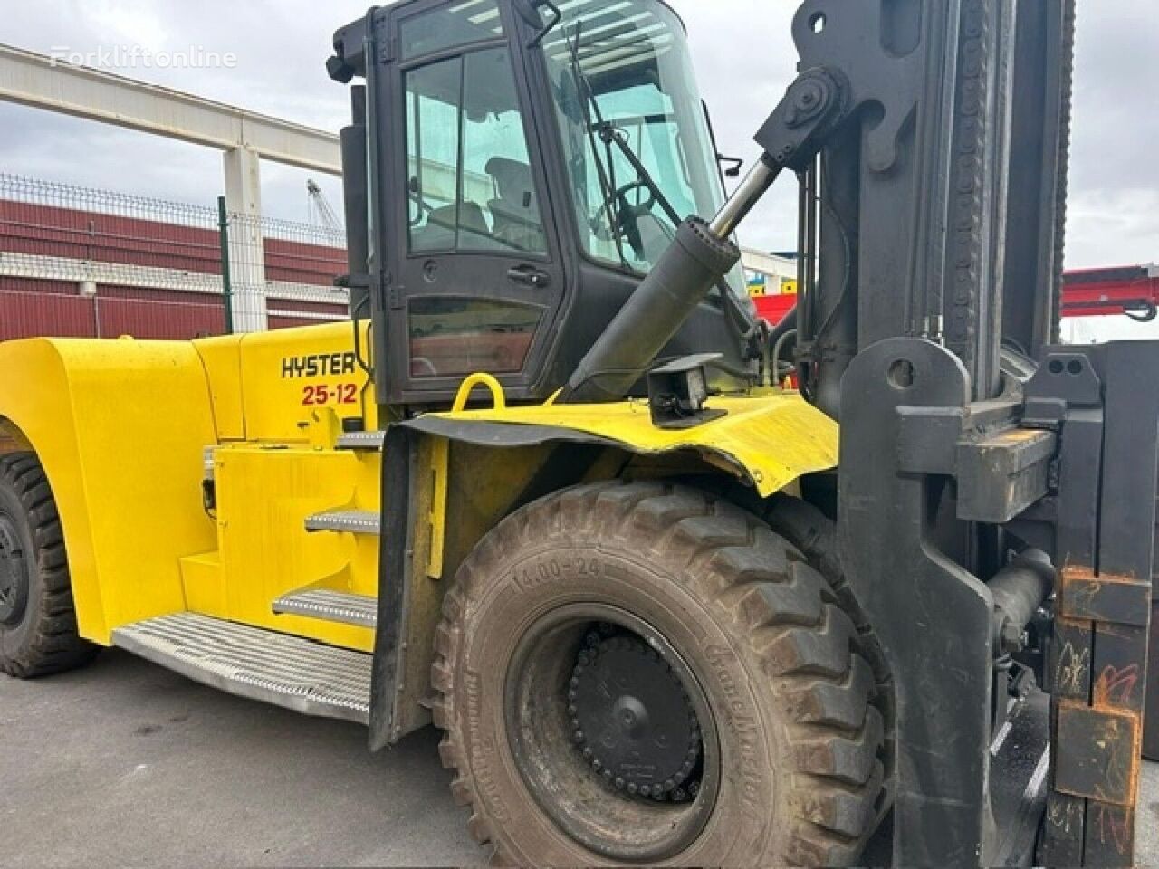 Hyster H25XM-12 Containerstapler