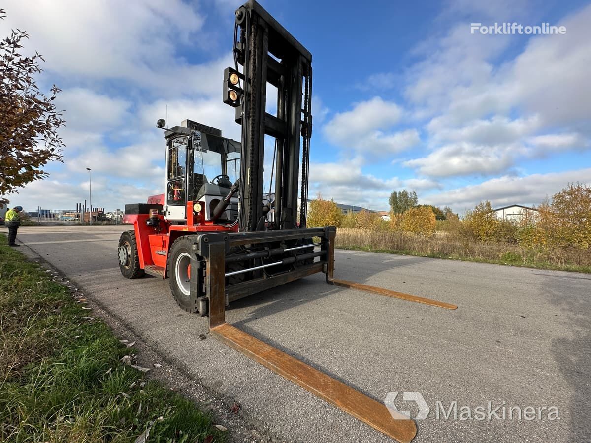 Kalmar DCD 120-6 container handler