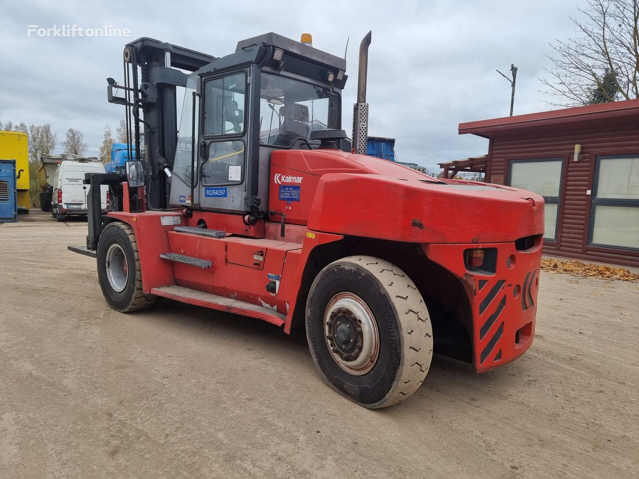 Kalmar DCE 150-12 Containerstapler