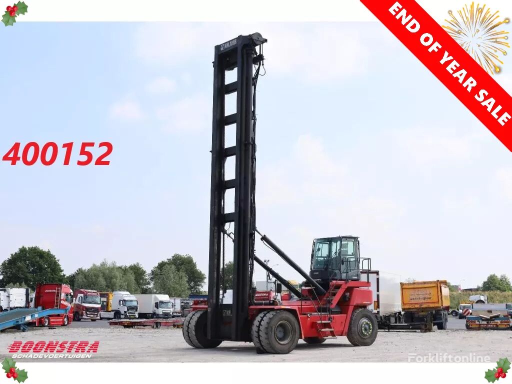 chariot porte-conteneur Kalmar DCG-100-45ED7 Empty Container Handler BY 2021