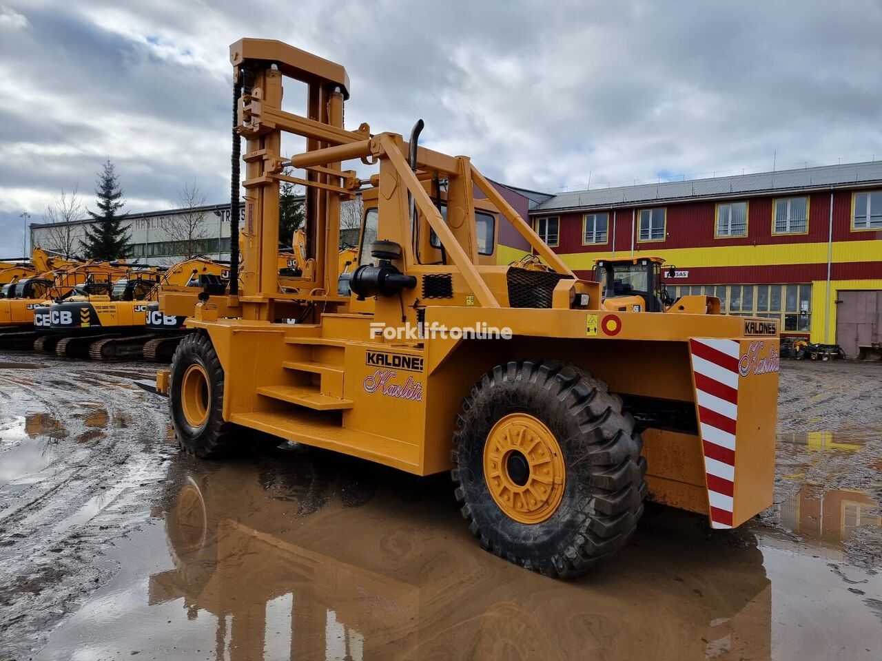 контейнерный погрузчик Kalmar KALDNES 30T