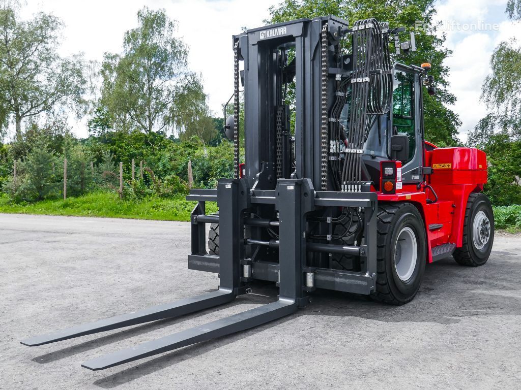 new Kalmar Schwerlaststapler DCG100-12 container handler