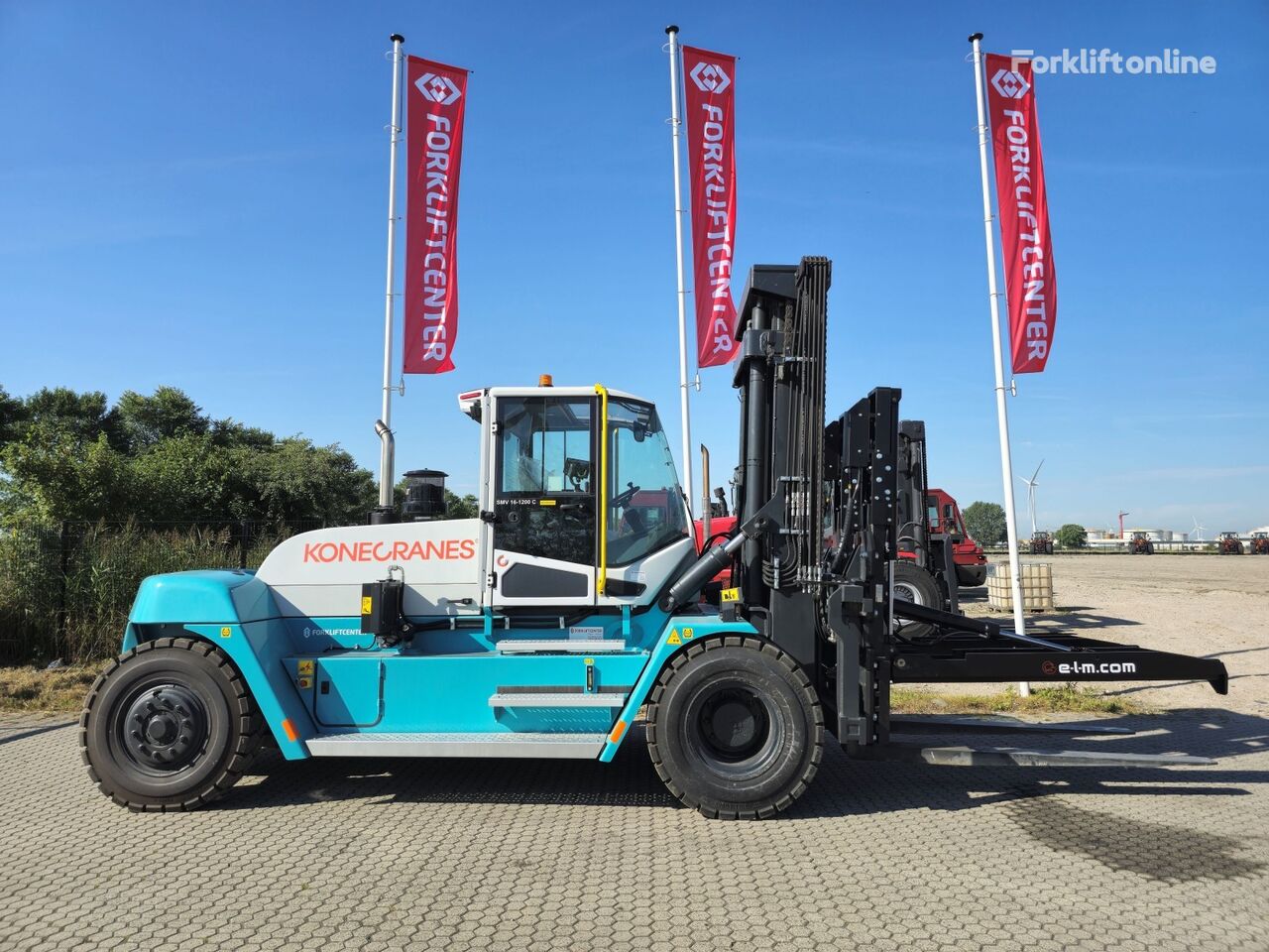 chariot porte-conteneur SMV Konecranes 16-1200 C