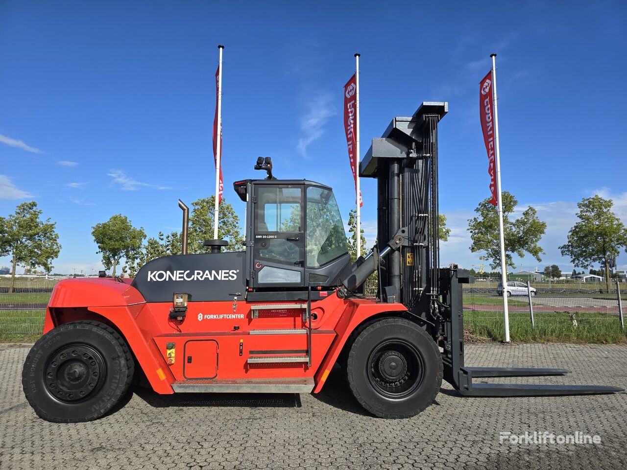 SMV Konecranes 20-1200C container handler