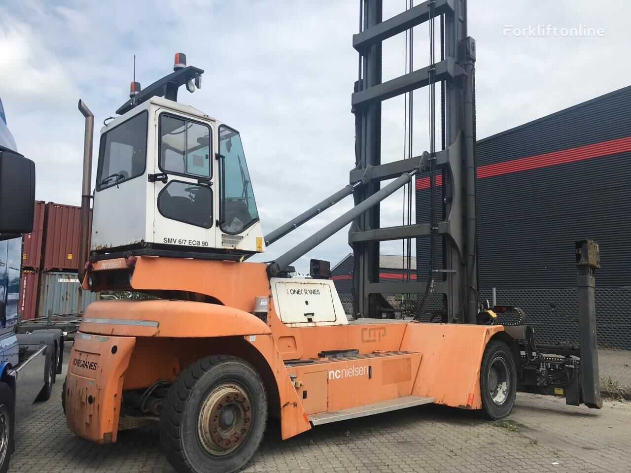 SMV Konecranes 6/7 ECB 90 utovarivač kontejnera