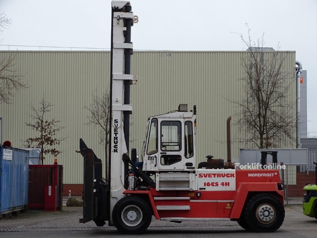 Svetruck 16CS4H container handler