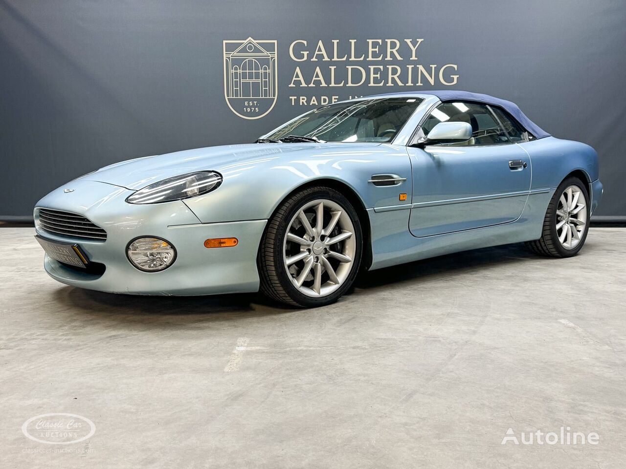 Aston Martin DB7 cabrio