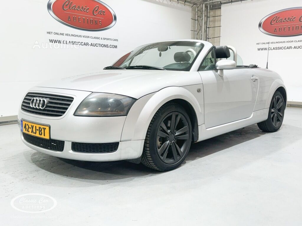 Kabriolet Audi Tt 1.8 Turbo - ONLINE AUCTION na sprzedaż | Autoline PL Kabriolet Audi Tt 1.8 Turbo - ONLINE AUCTION - Autoline