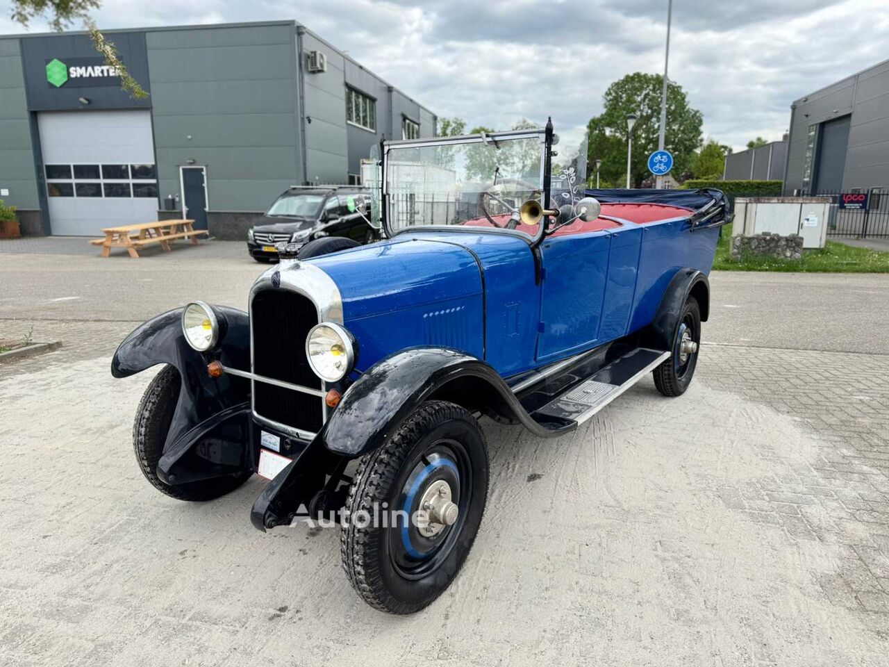 Venta de Citroen B14 cabriolet descapotable | Autoline ES Citroen B14 cabriolet descapotable - Autoline