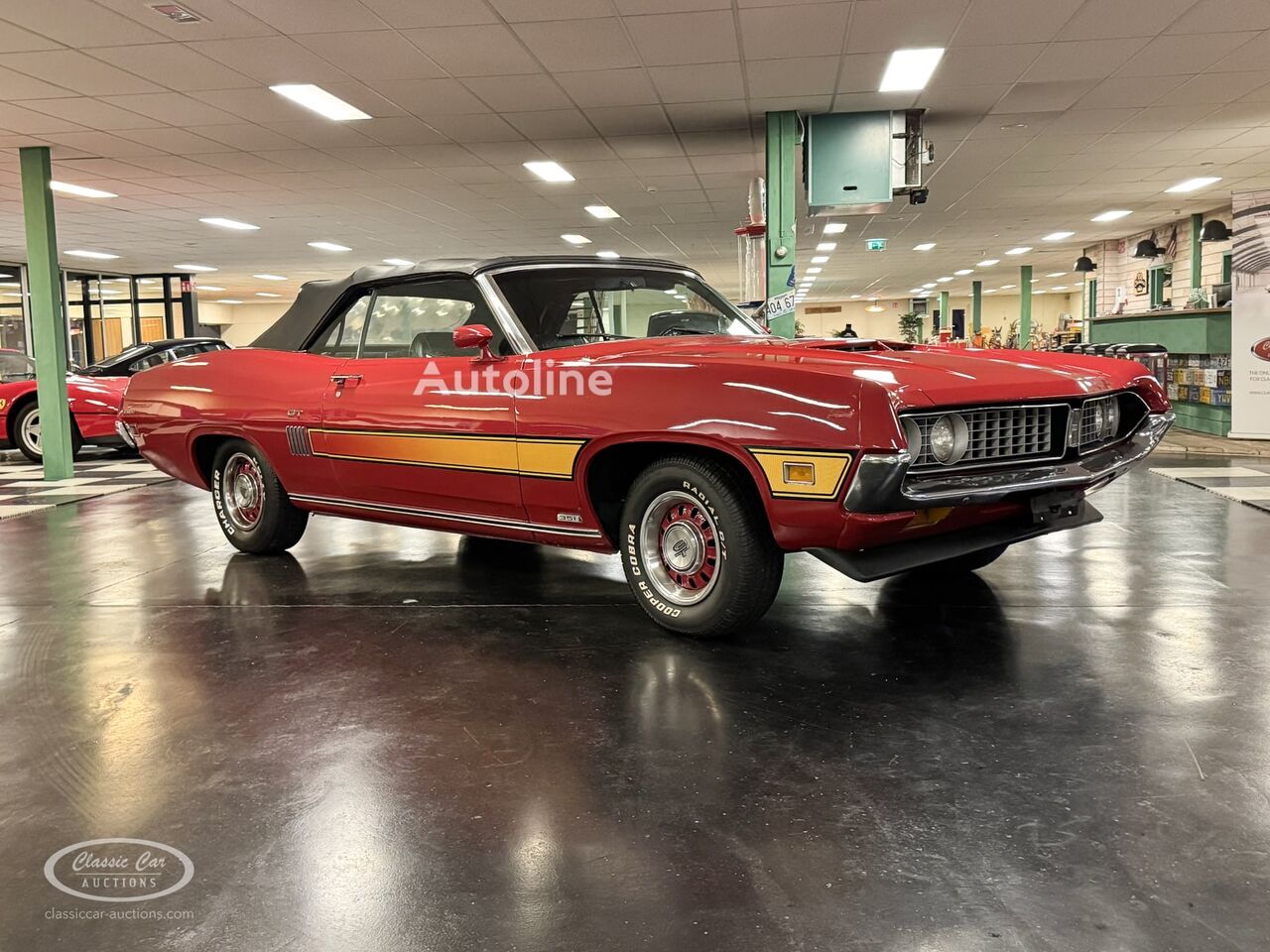 Ford Torino convertible for sale | Autoline UG Ford Torino convertible - Autoline