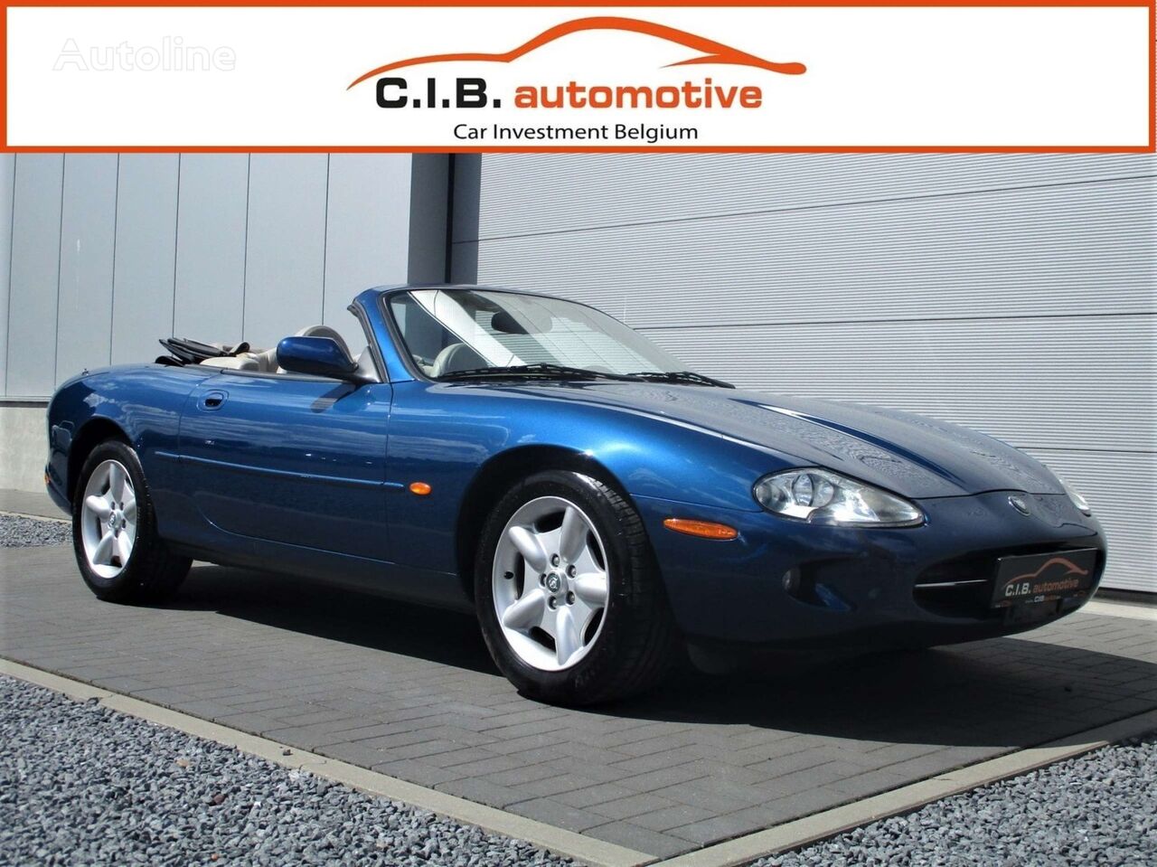 Jaguar XK8 4.0i V8 32v Cabrio / Aut. / Leder / 4 Zits cabriolet