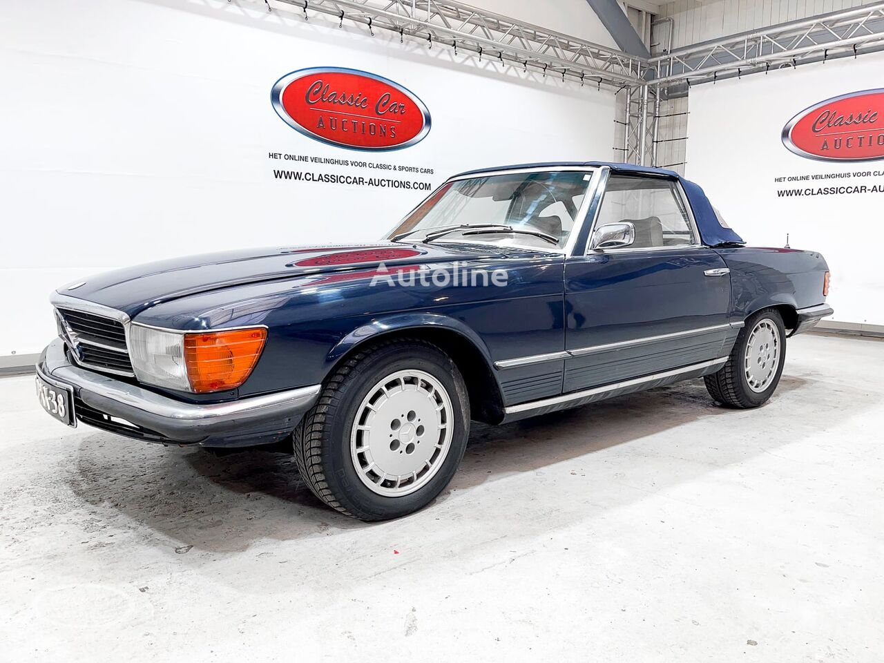 Cabriolet Mercedes-Benz 350 SL à vendre | Autoline GA Cabriolet Mercedes-Benz 350 SL - Autoline