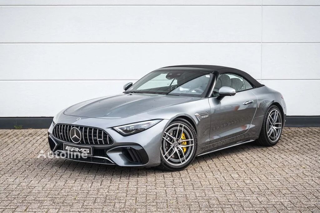 Mercedes-Benz SL-klasse 63 AMG 4 matic *** Nieuwstaat *** kabriolet - Autoline