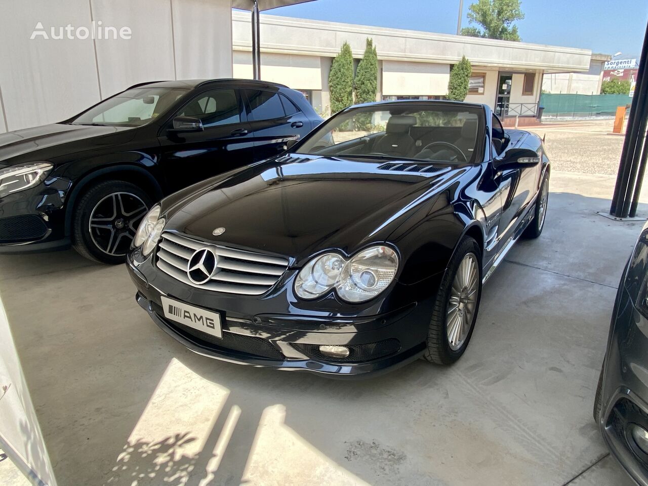 cabriolet Mercedes-Benz SL55