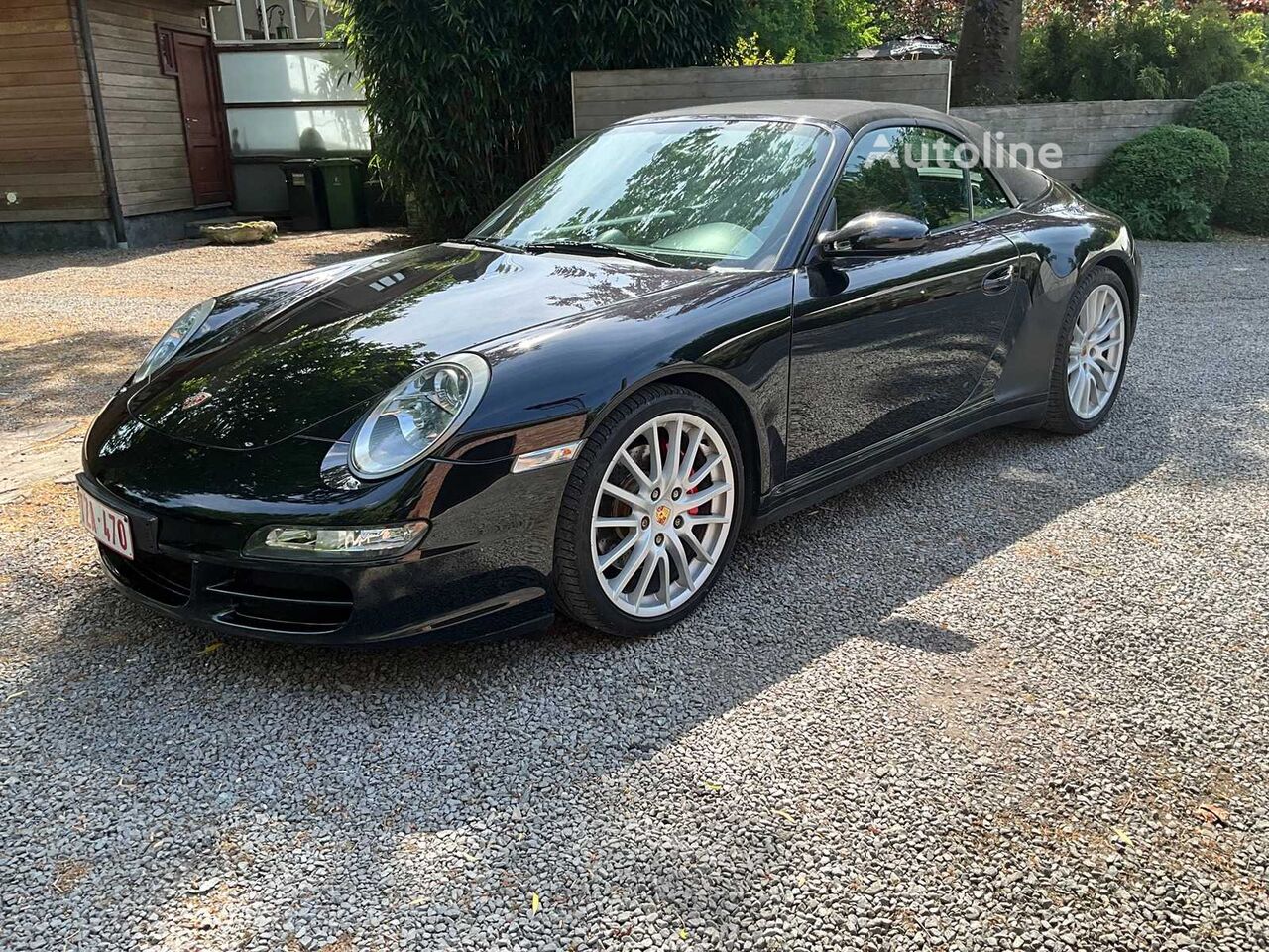 Cabriolet Porsche 911 Carrera 4S à vendre | Autoline BE Cabriolet Porsche 911 Carrera 4S - Autoline