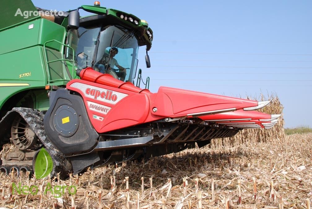 new Capello Diamant D8 corn header