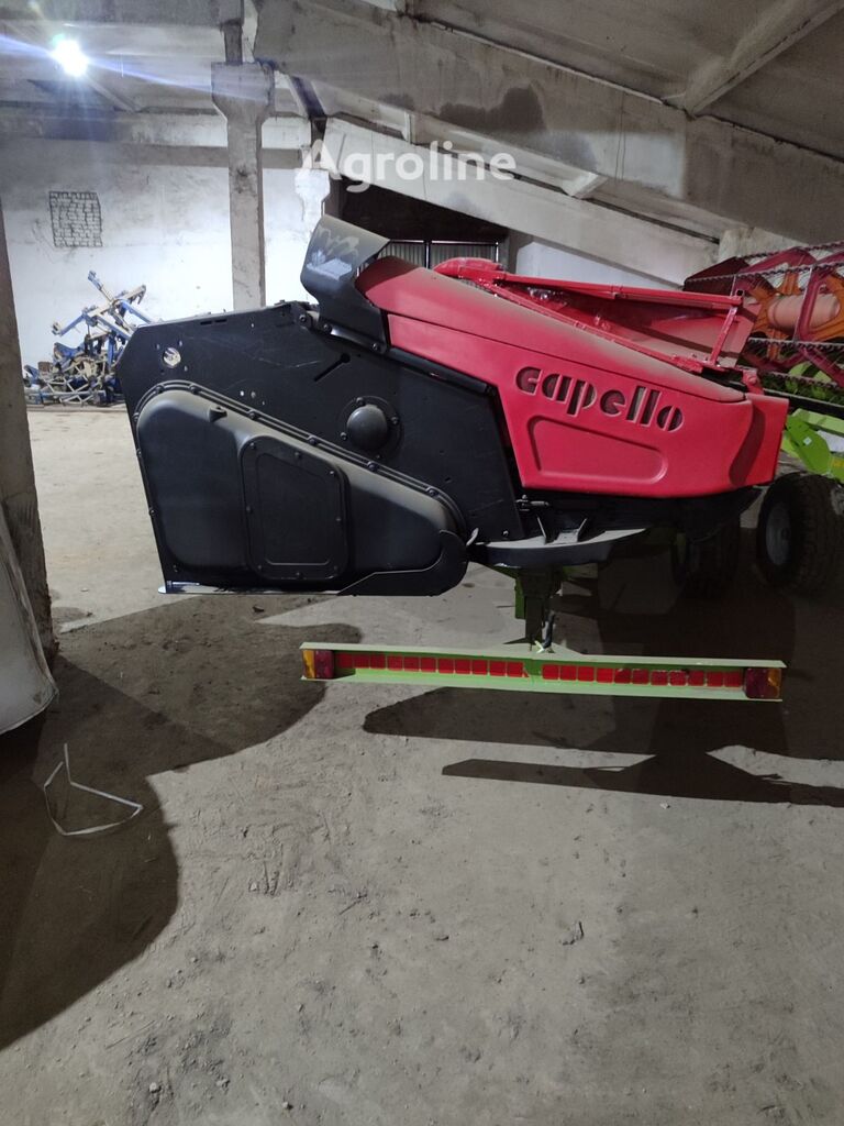 Capello Quasar 8F z vizkom v komplekti corn header - Agroline
