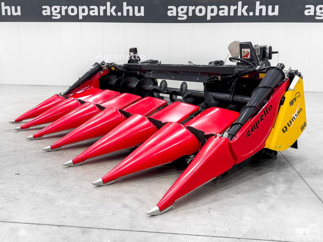 Novi Capello Quasar R6 žetelica za kukuruz - Agronetto
