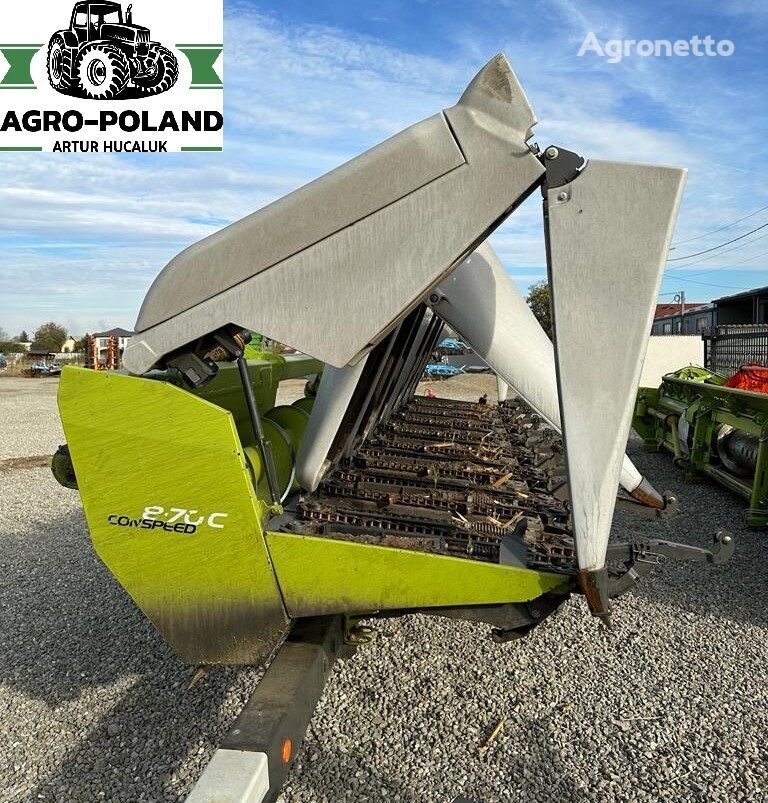 Claas CONSPEED 8-70 FC cabezal de maíz