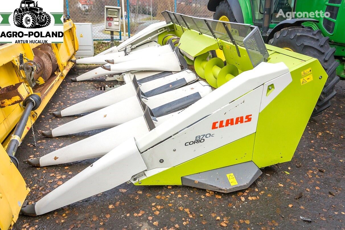 Claas CORIO 870 C - 2019 ROK Maisschneidwerk