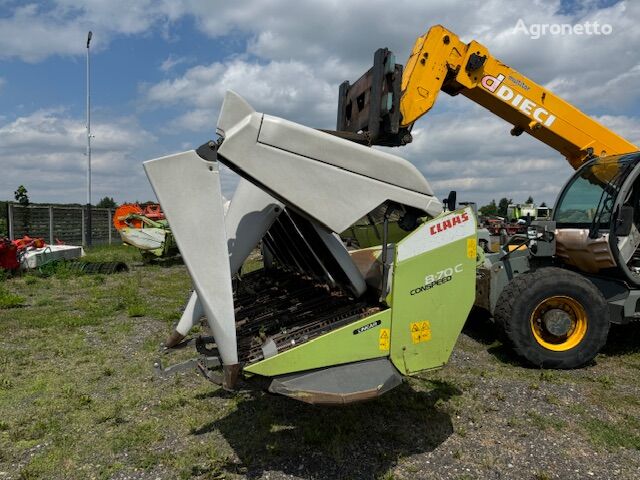 Claas Conspeed 8-70 c majsskärbord