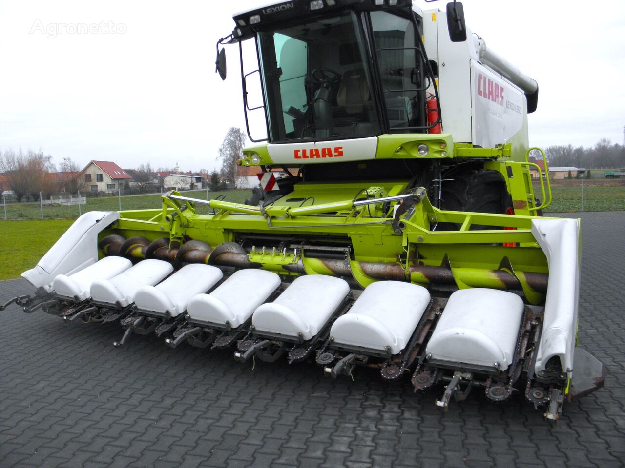 Claas Conspeed 8- 75 FC 2011 Rok, Nie Malowana, Stan Bardzo Dobry corn header