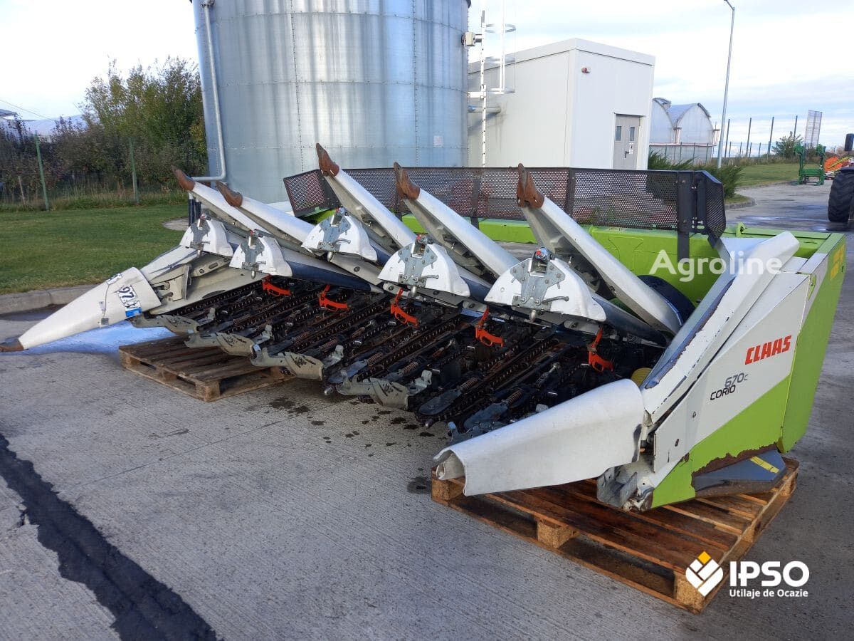 Жатка кукурузная Claas Corio 670C - Agroline