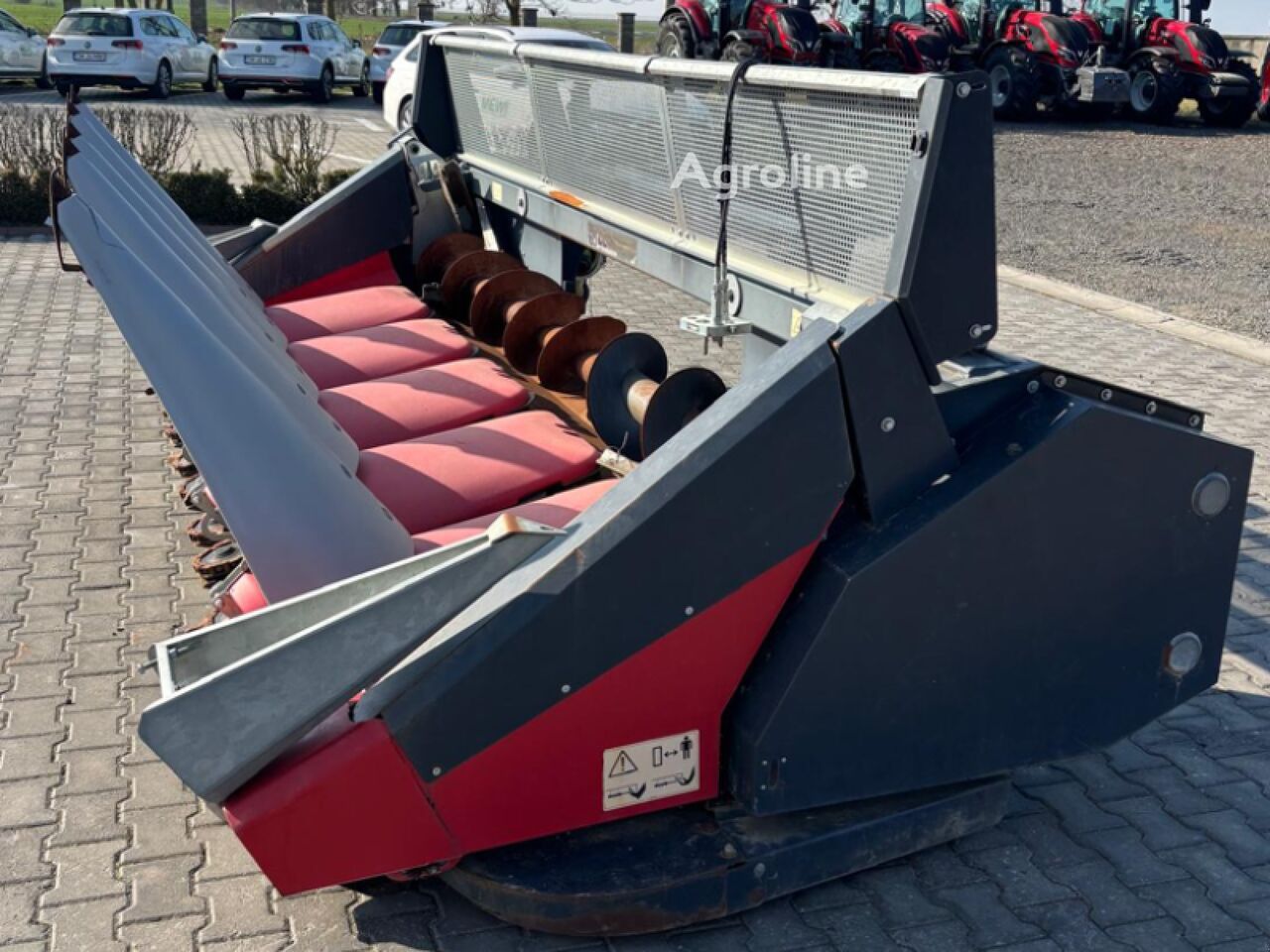 Maisi lõikusmasin Dominoni Kaiman S 966B - Agroline