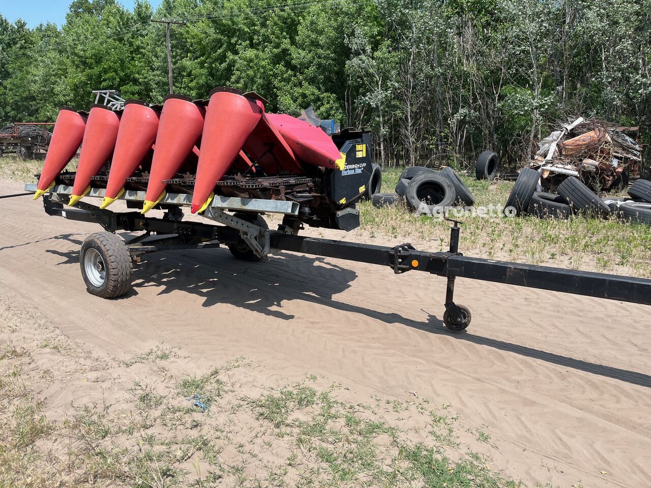 Geringhoff Horizon Star HS 600 corn header for sale | Agronetto HK Geringhoff Horizon Star HS 600 corn header - Agronetto