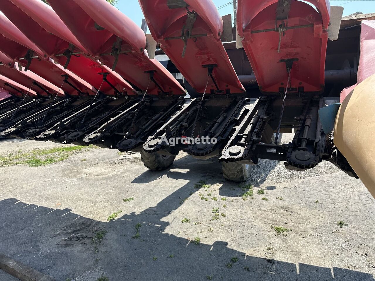 Geringhoff ROTA DISC corn header