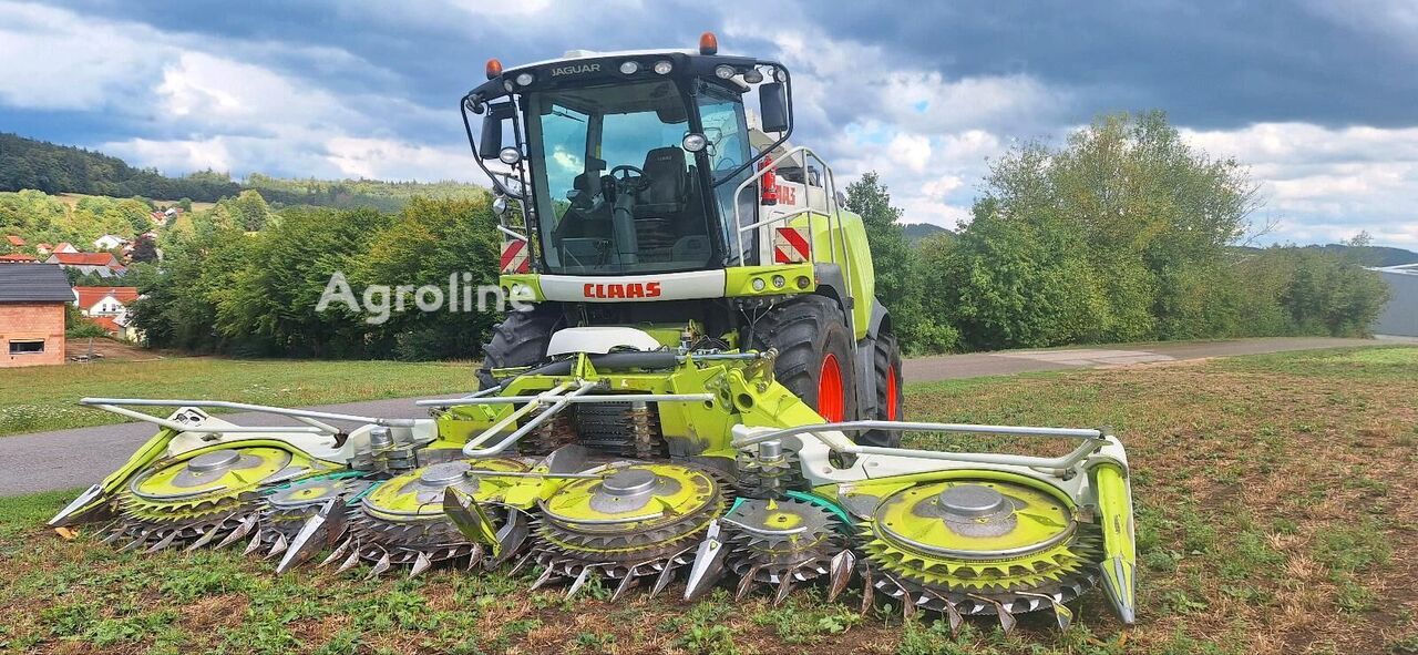 Maisgebiss Claas Orbis 750 žetelica za kukuruz - Agroline