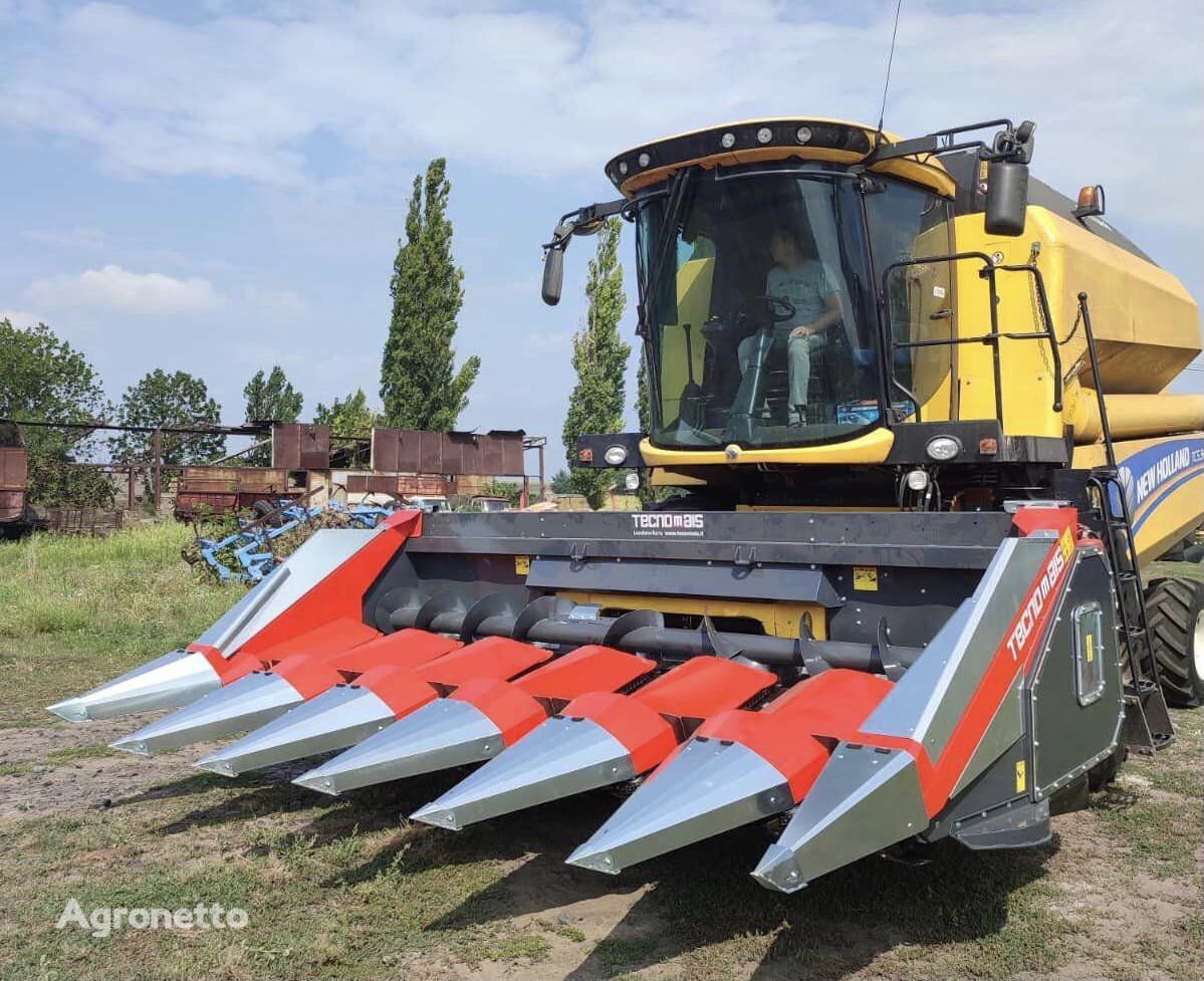 new Tecnomais 6x70 corn header