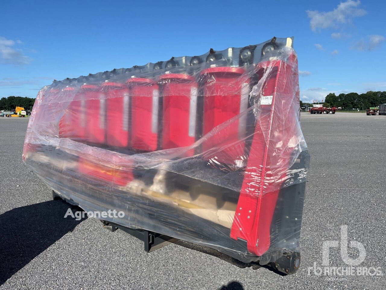 چنگک دروی ذرت Ziegler CORN MASTER 8S جدید - Agroline