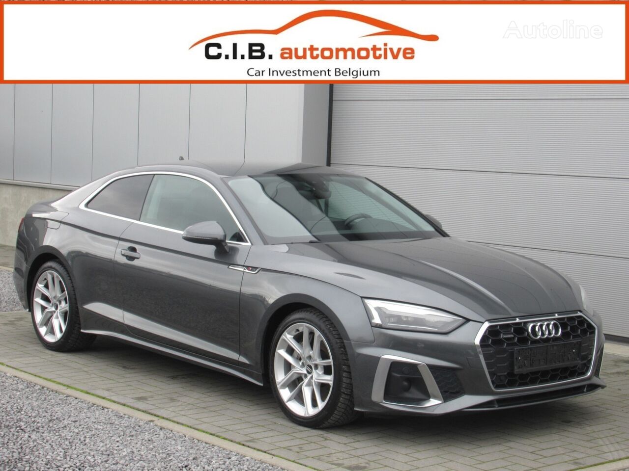 coupé Audi A5 Coupe 3.0 50 TDi Quattro S-Line / Virtual / 