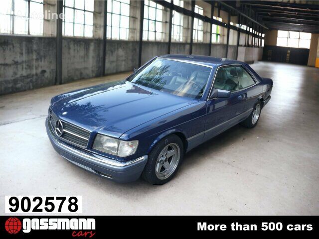 Coupé Mercedes-Benz 420 SEC Coupe, C126 à vendre | Autoline CI Coupé Mercedes-Benz 420 SEC Coupe, C126 - Autoline