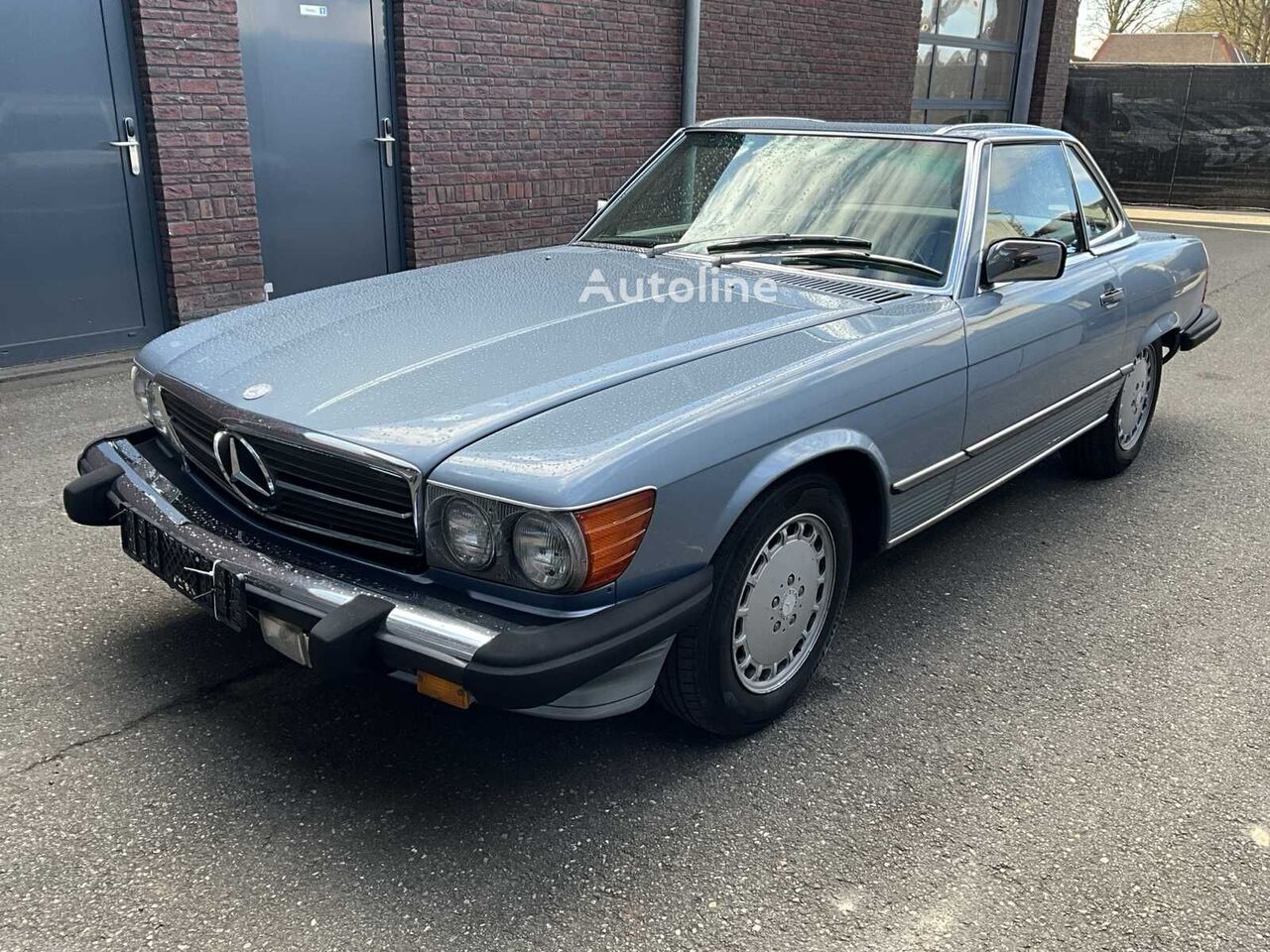 Купе Mercedes-Benz 560 SL - Autoline