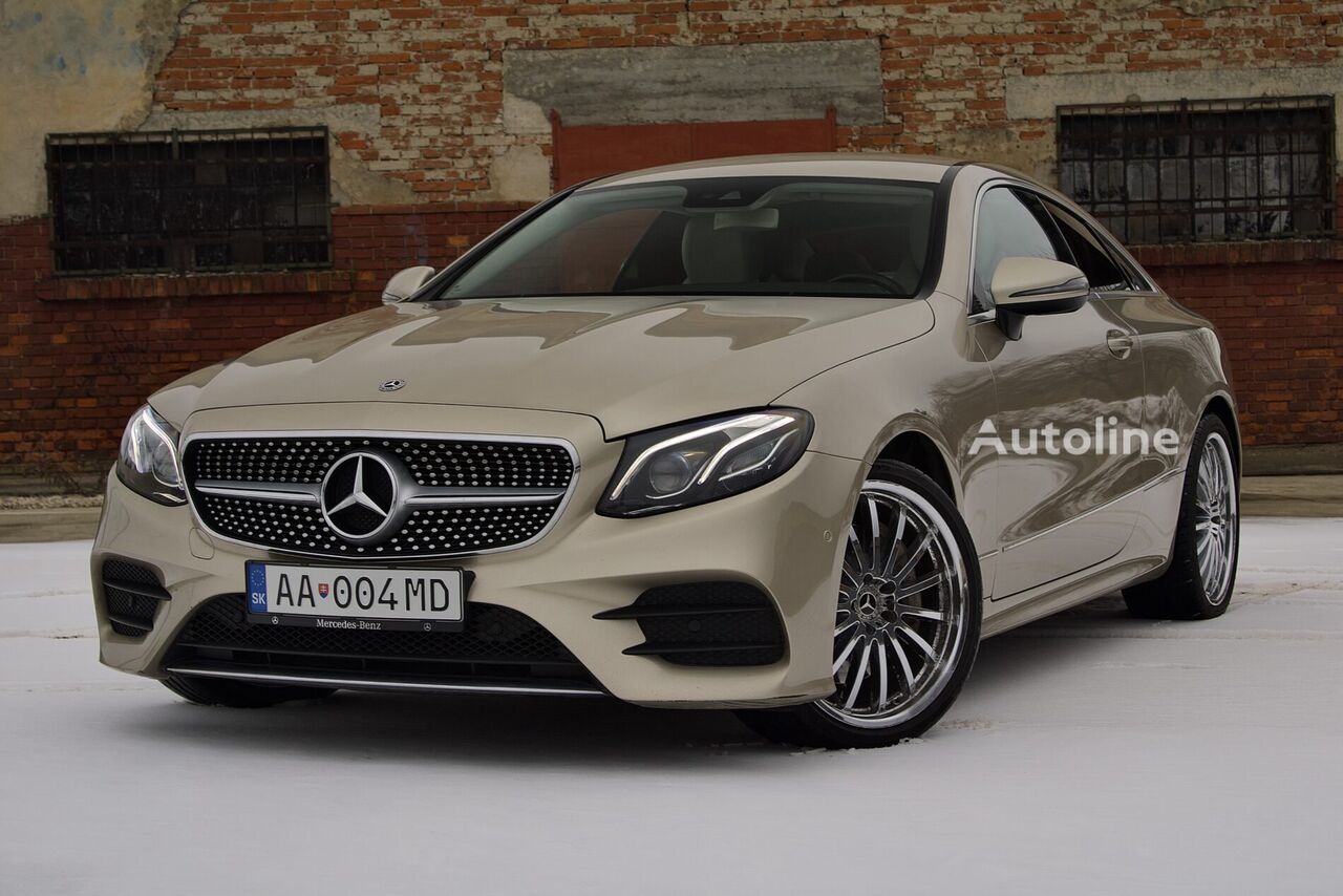 Купить купе Mercedes-Benz E trieda Kupé 350 d 4matic A/T | Autoline UA Купе Mercedes-Benz E trieda Kupé 350 d 4matic A/T - Autoline